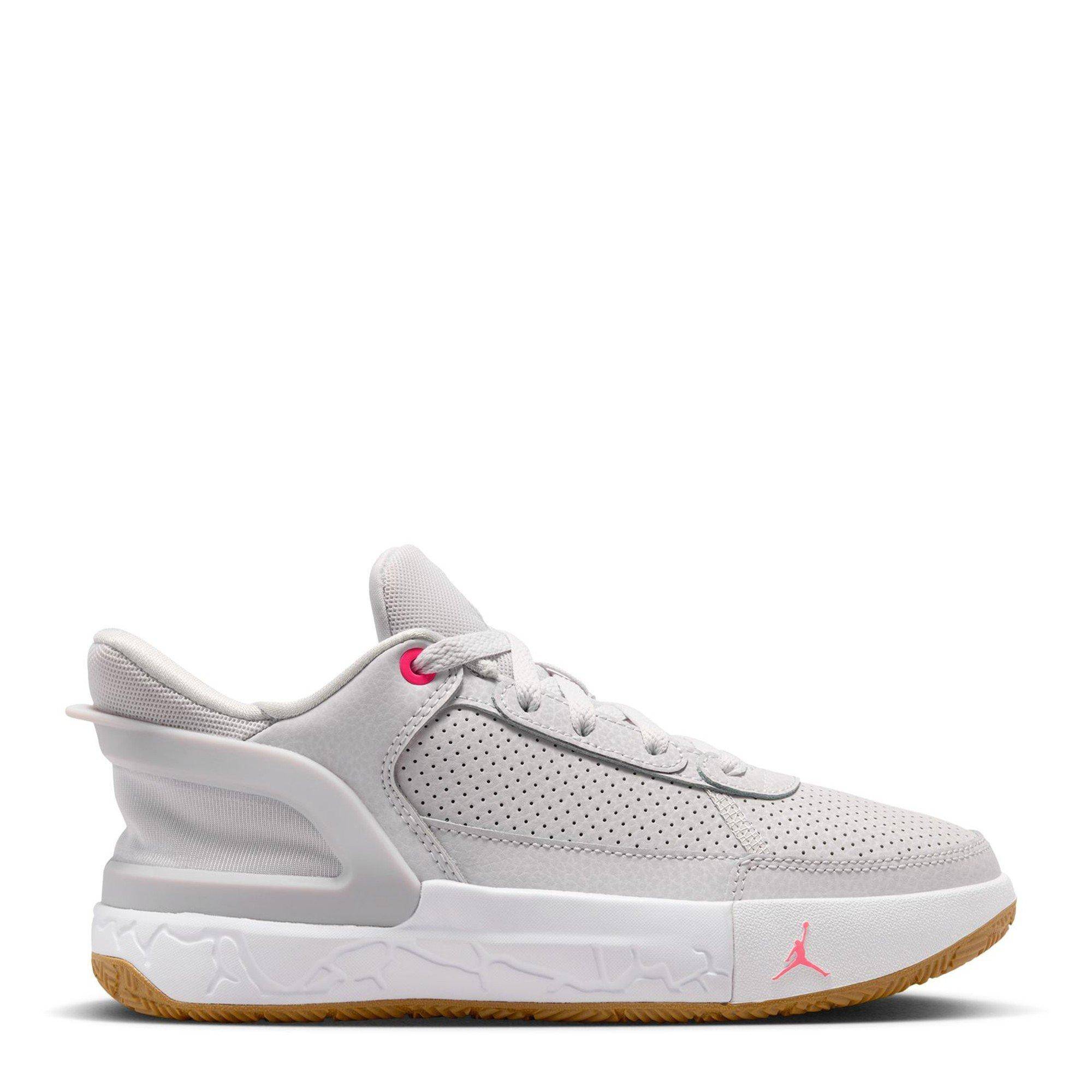 Air Jordan Kids' Jordan Day 1 Eo Leather Basketball Trainers