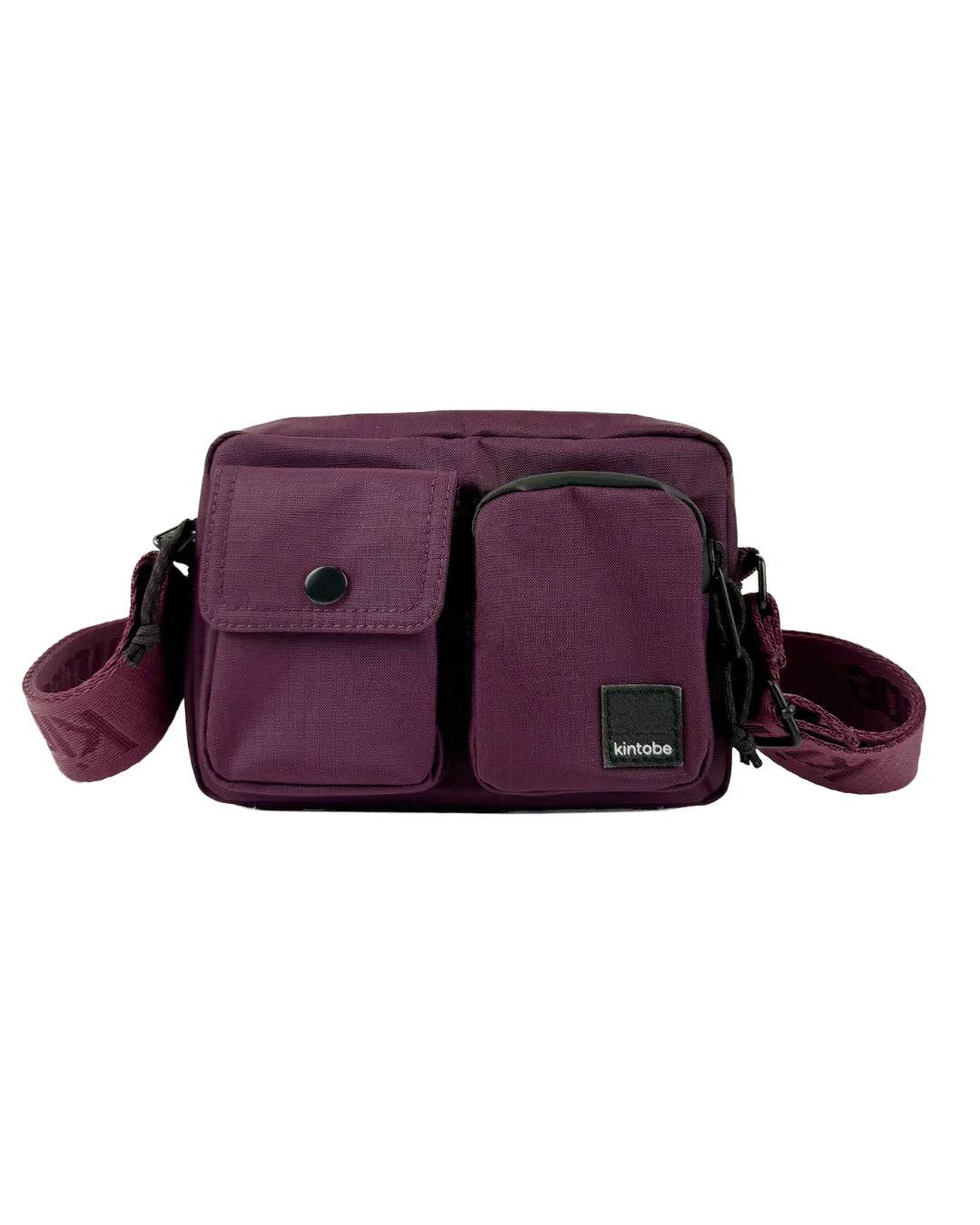 Kintobe Mini Miles Bag - Deep Aubergine - Onesize