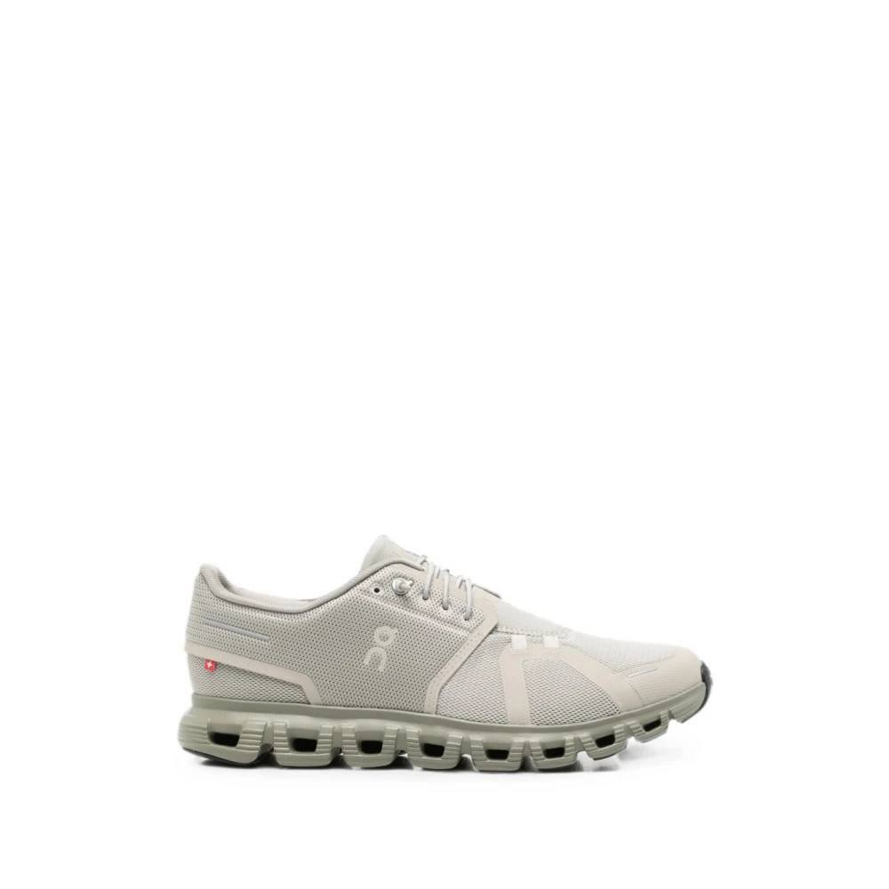 On Running Cloud 6 - Træning - Herre - Grøn - 42 1/2 EU - Polyester