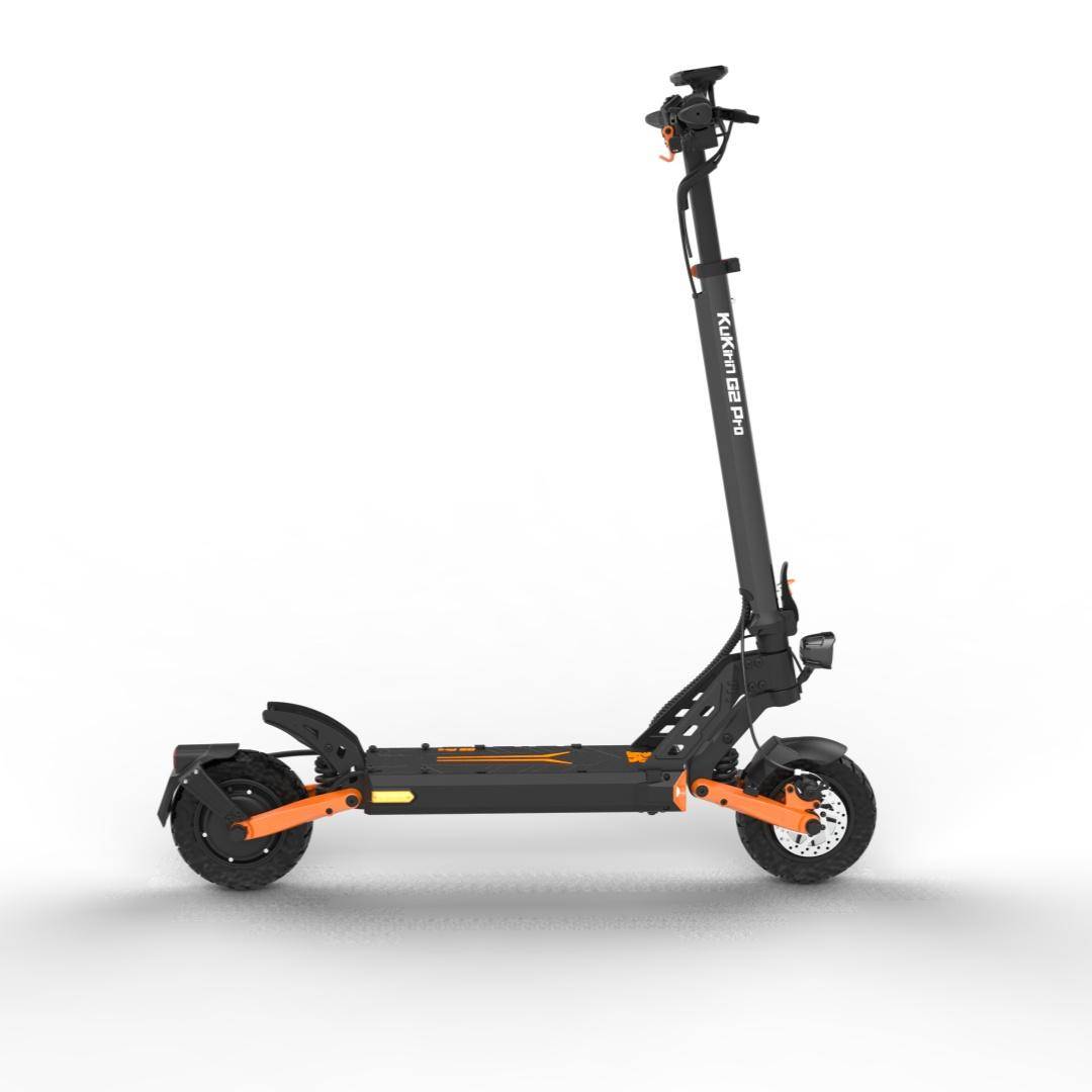 Kukirin G2 Pro(VMP) Elsparkcykel, Spansk VMP-certifierad, 500W Motor 48V 15,6AH Batteri, 25KM/H Hastighet, 65KM Räckvidd, 9  Vakuumdäck, E-scooter för