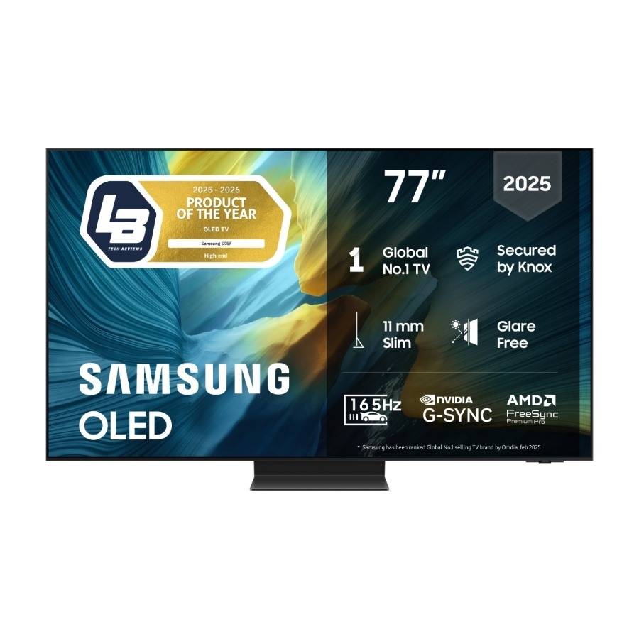 Samsung 77" S95F OLED 4K Smart TV (2025)