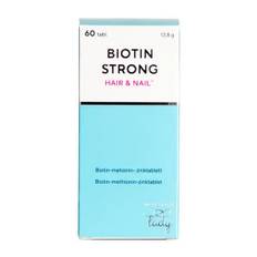 Biotin Strong Hair & Nail 60 tabletter