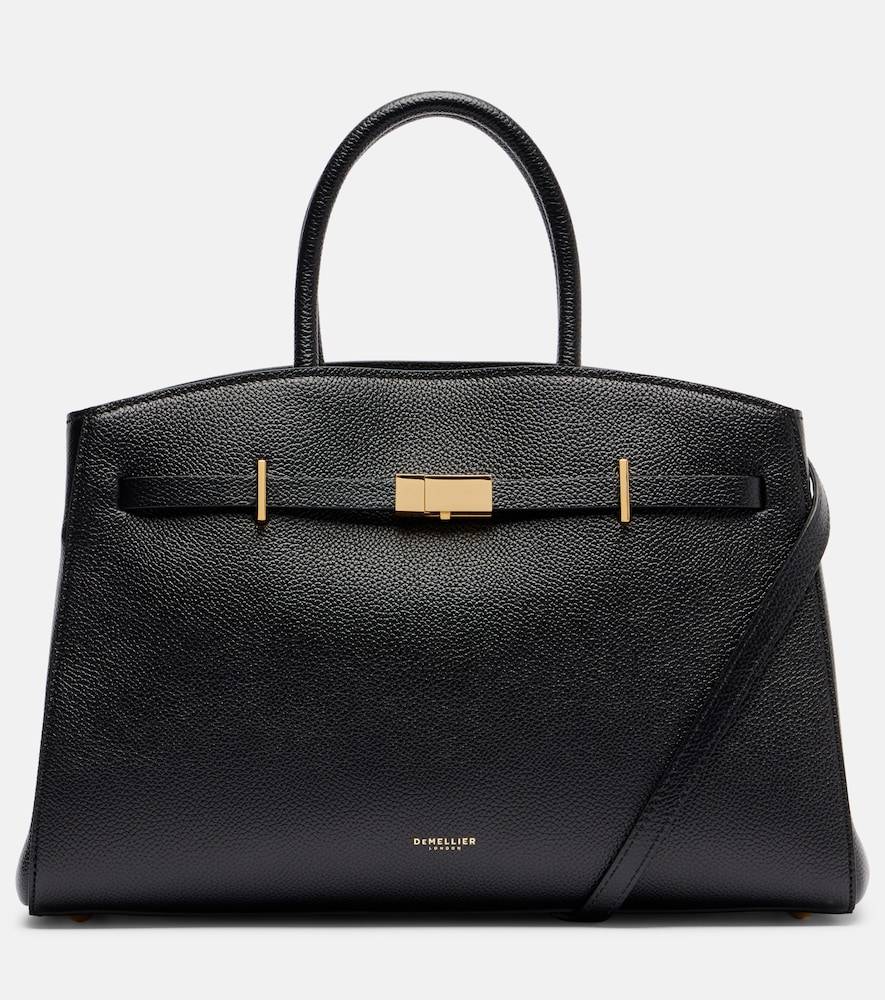DeMellier Bolso Hudson Midi de piel - negro - Talla Única