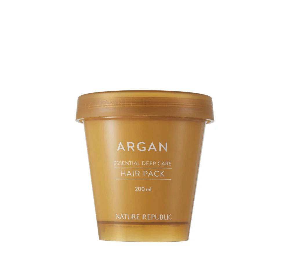 Argan Essential Moisture Repairing Hair Mask 200ml