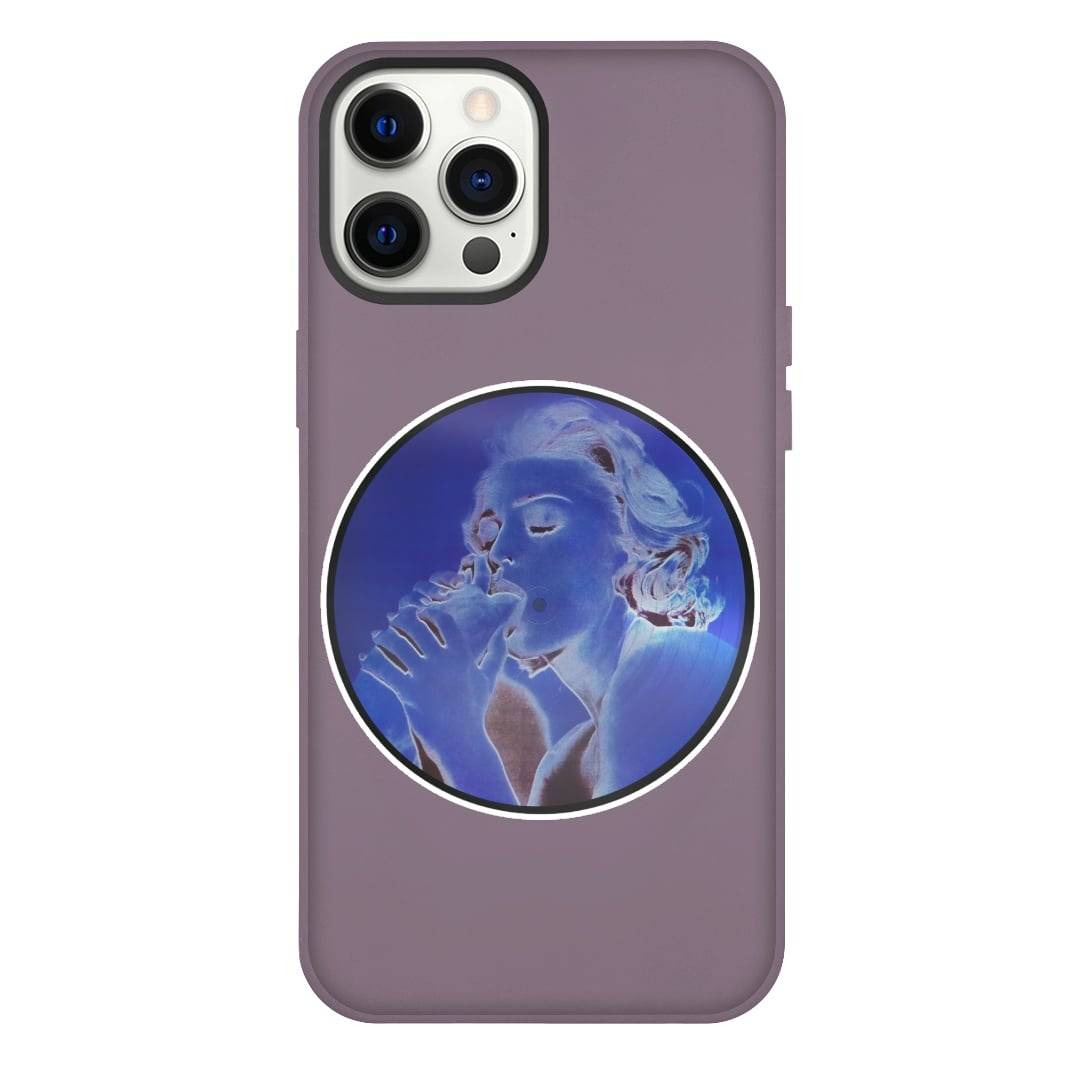 Madonna Phone Case For iPhone Samsung Galaxy Pixel OnePlus Vivo Xiaomi Asus Sony Motorola Nokia - Madonna Erotica Negative CD.