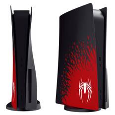 Premium ABS-udskiftningsskaltilbehør til PS5-cover, hård frontplade passer til Playstation 5 Spiderman-Perfet 1.0 Disc SPID