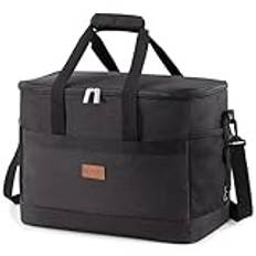 Lifewit Kylväska mjuk med hårt foder, stor isolerad picknick lunchväska låda mjuk kylväska för camping/grill/familj utomhusaktiviteter 20L/30L/40L