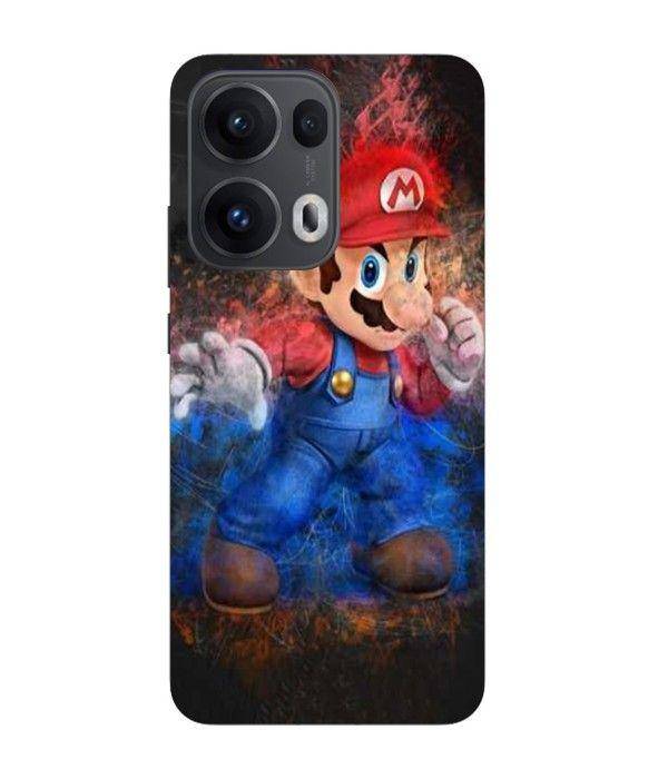 Fodral Maniacase för Oppo Reno 13 Pro 5G super mario bros spel