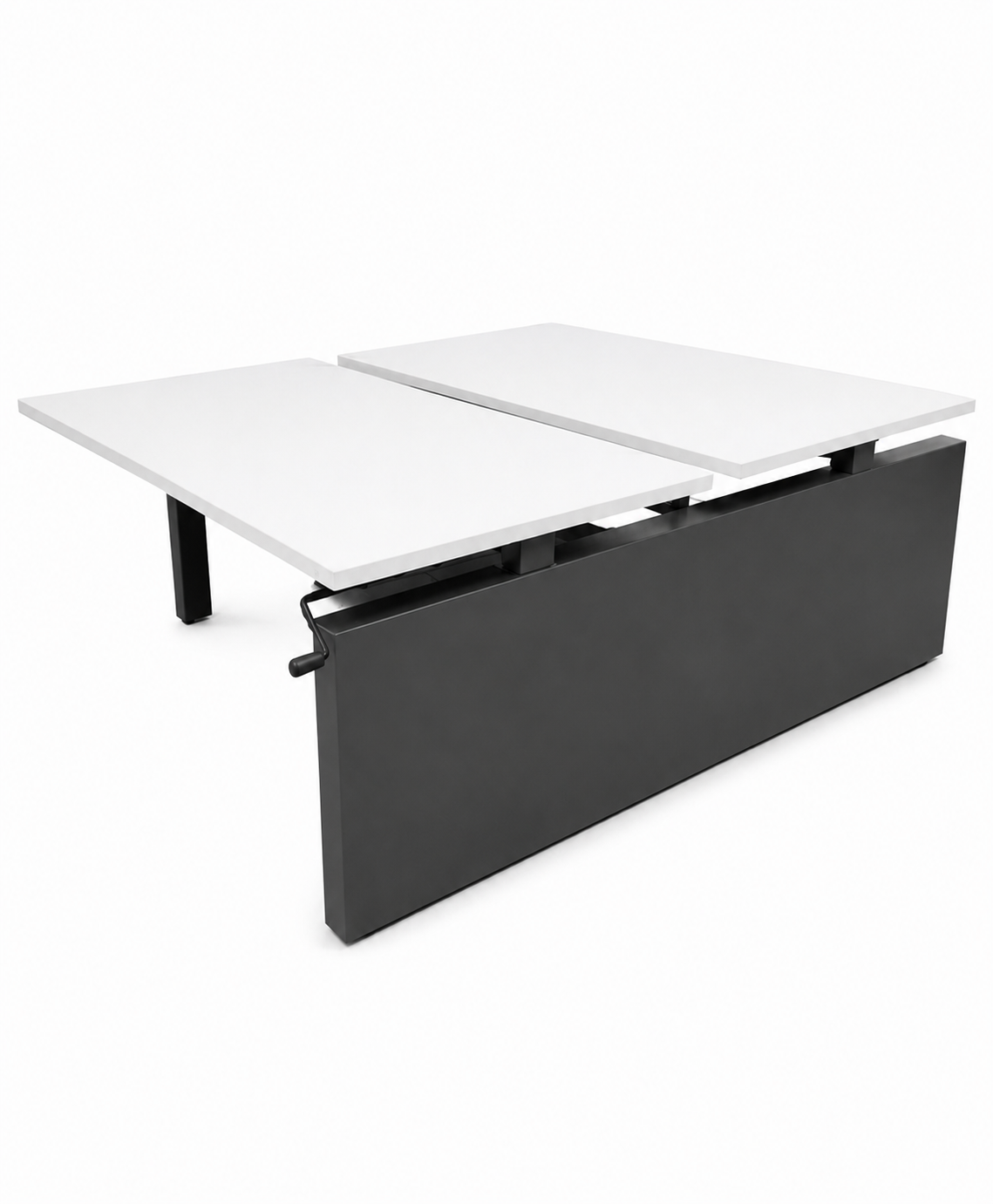 Refurbished - Slinger Verstelbaar Duo Bureau Ahrend Antraciet office chair - 60-month warranty - 90 days reflection time