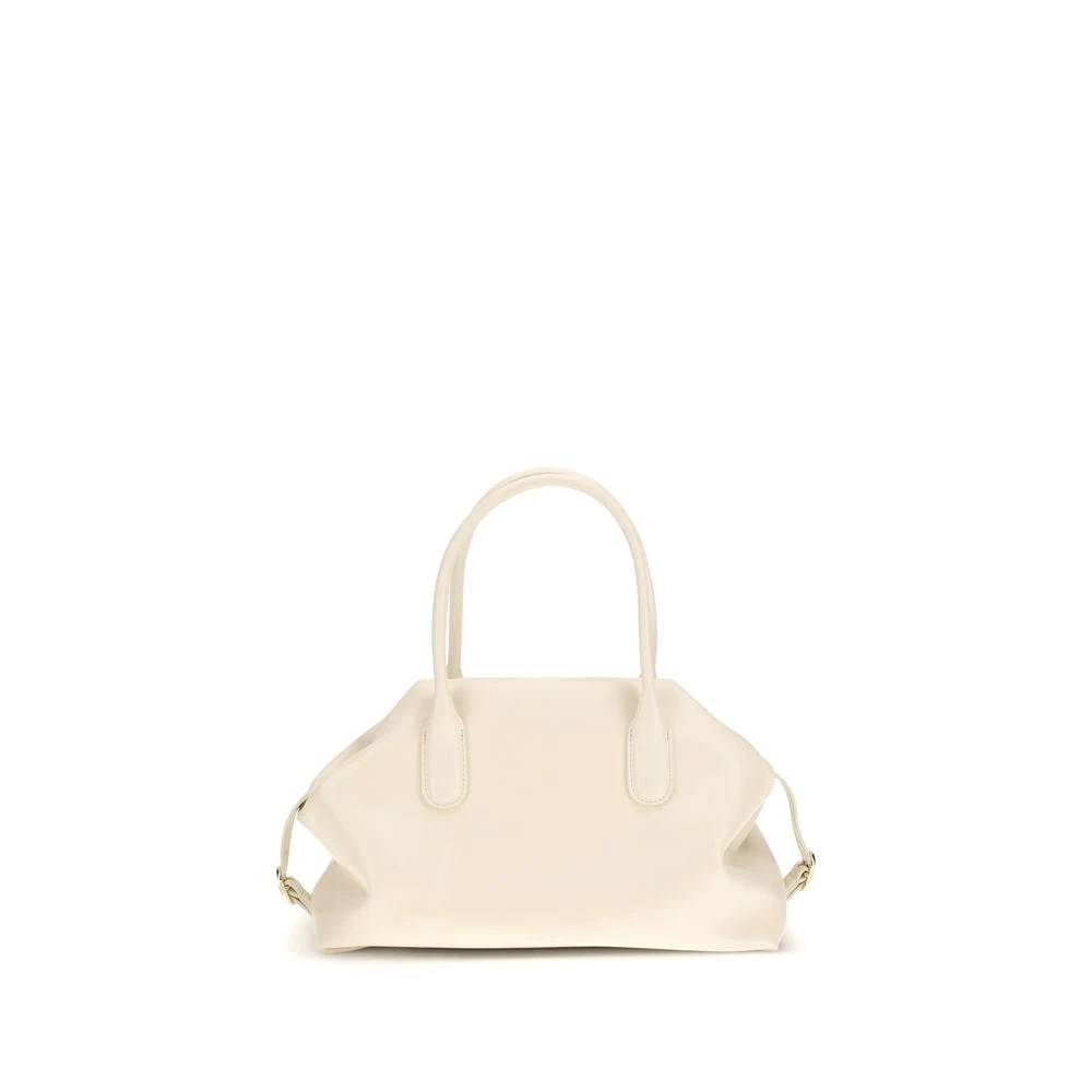 THEMOIRè Tallia Trank Medium Skuldertaske - Tasker - Dame - Beige - ONE SIZE - Uld