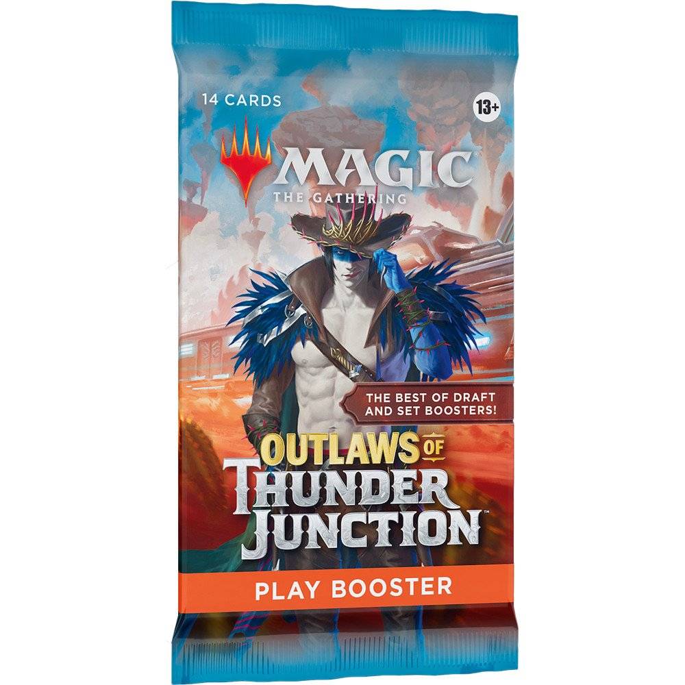 Magic the Gathering: Outlaws of Thunder Junction Play Booster Pack - Brugtmoms