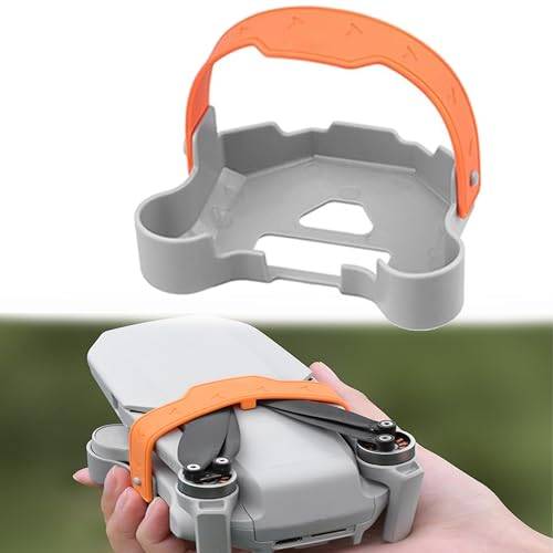QSKLI Mini 2/Mini SE Pro propellerskydd, propeller skydd skydd fixering, för DJI MINI 2 paddle Harness MINI SE paddlehållare skyddsbas slipsar tillbehör