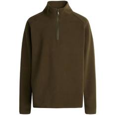 Grunt Fleecetröja - Darby - Army Green - Grunt - 12 år (152) - Fleecejacka