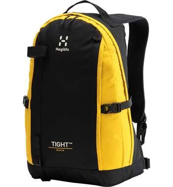 Haglöfs Tight Medium - True Black/Bright Yellow - Rygsæk
