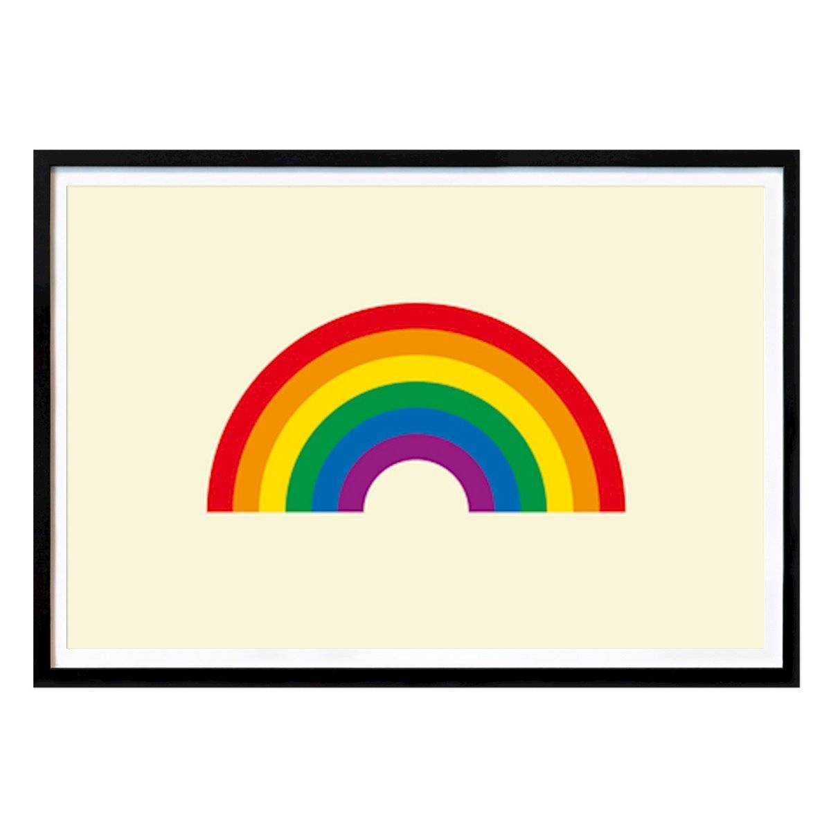 Illustration Poster: Rainbow Basic av Tintin Timén