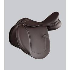Premier Equine Bourges allround sadel - Dark Havana, 17,5"