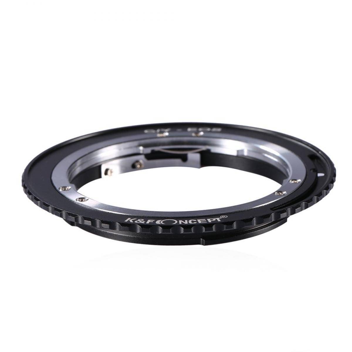 KENTFAITH Contax Yashica Lenses to Canon EF Lens Mount Adapter K&F Concept M14131 Lens Adapter