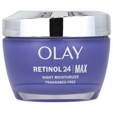 Olay, Regenerist, Retinol 24, Night Moisturizing Moisturizer, Fragrance-Free, 1.7 oz (48 g)
