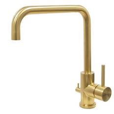 Köksblandare Strand Stainless Solid SO-1108 Guld