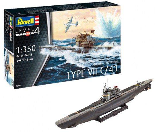 GERMAN SUB TYPE VII C/41