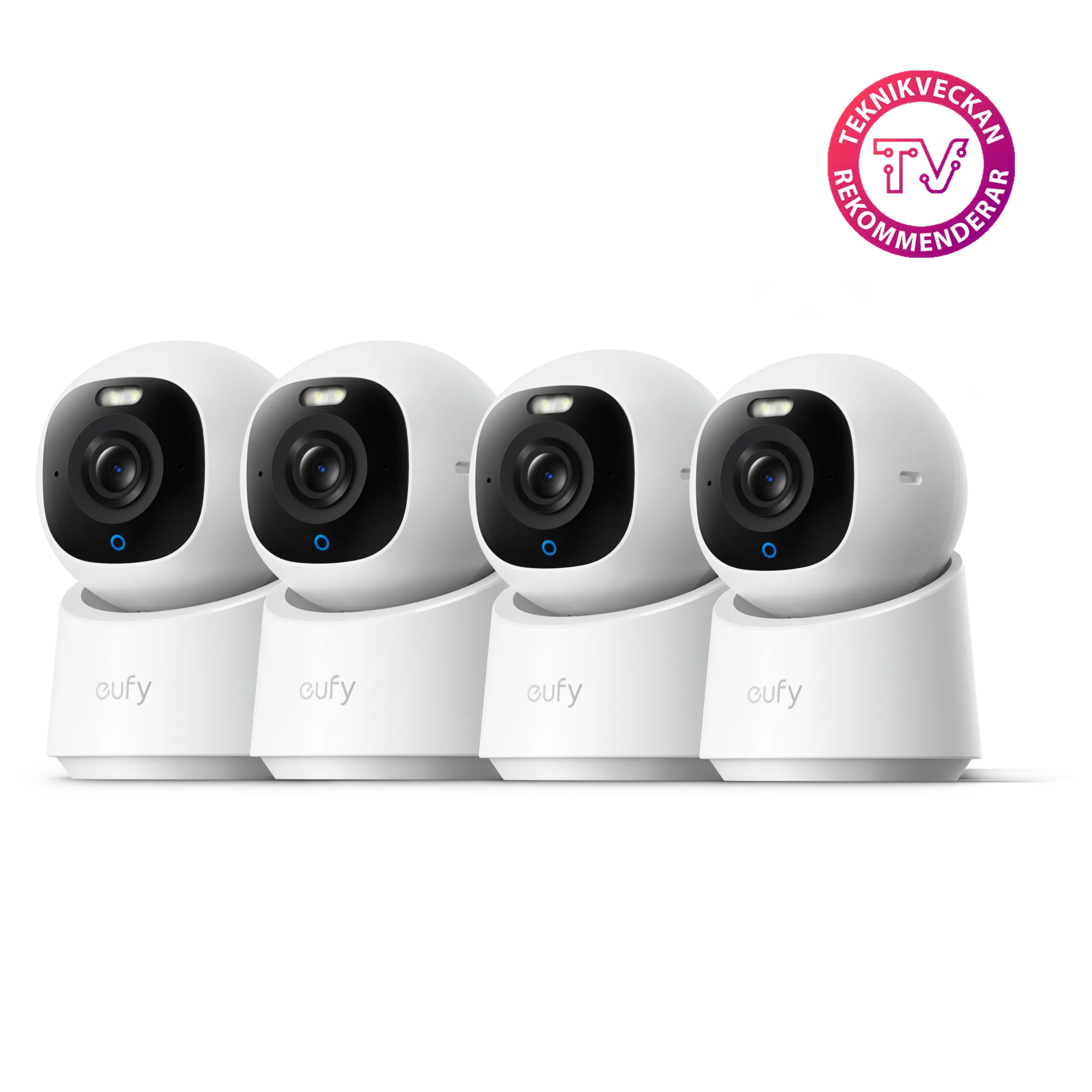 eufy Indoor Cam E30 (4-Pack)