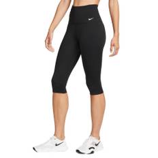 Nike - Dri-FIT One High-Waist Capri tights - Dame  - XL  - Sort