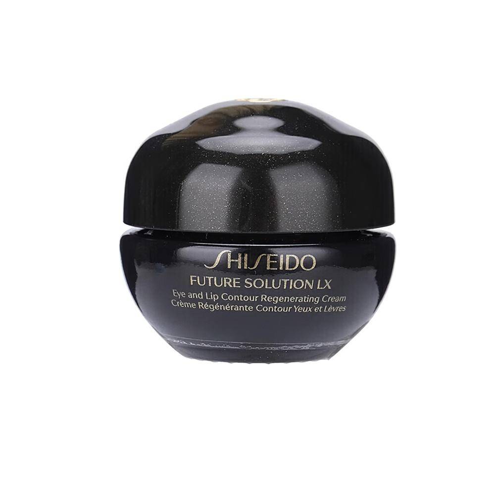 Shiseido Future Solution LX Ögon- och Läppkontur Regenererande Kräm 6ml black
