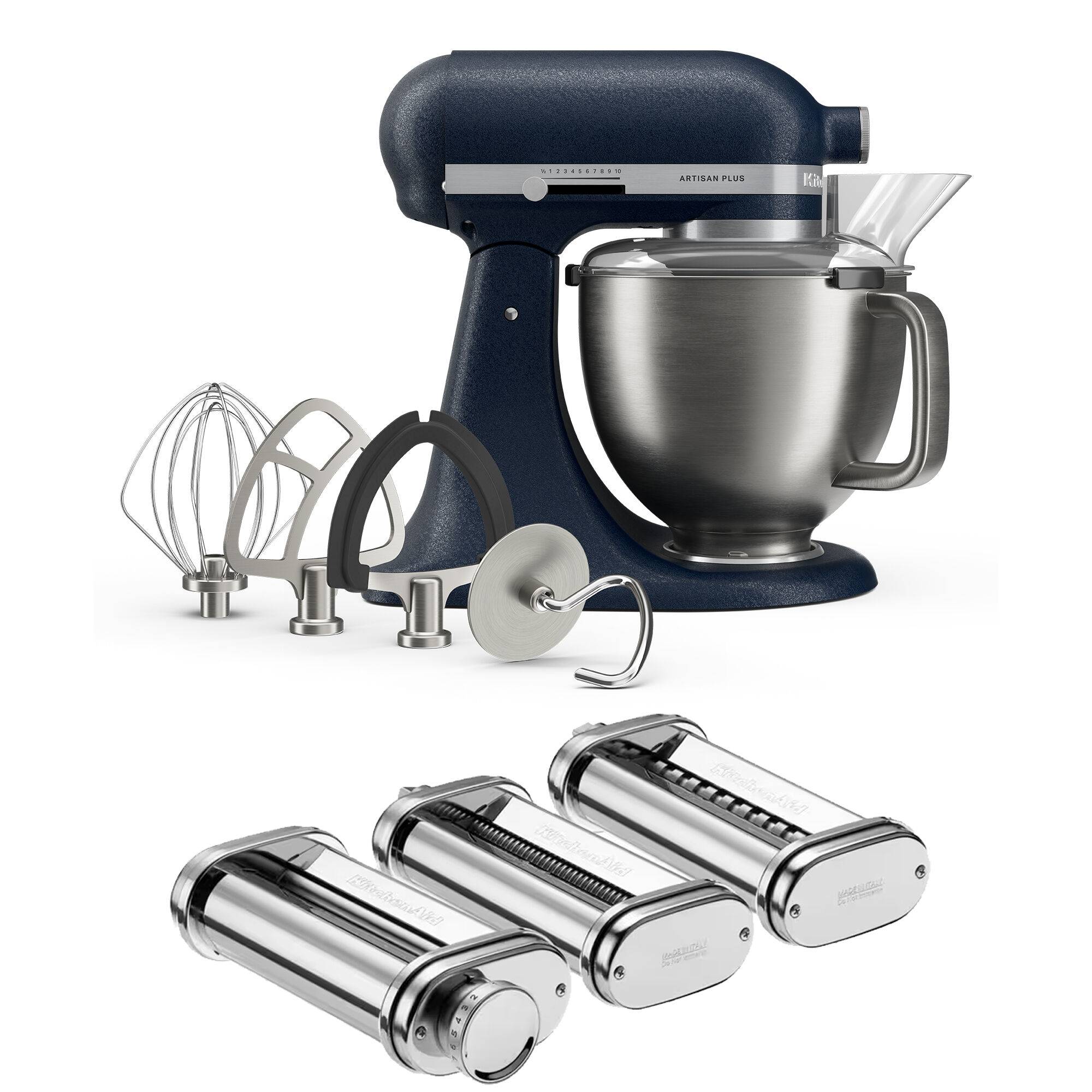 Kitchenaid Artisan Plus köksmaskin med pastaset 4,7 liter, wild blueberry - Wild blueberry