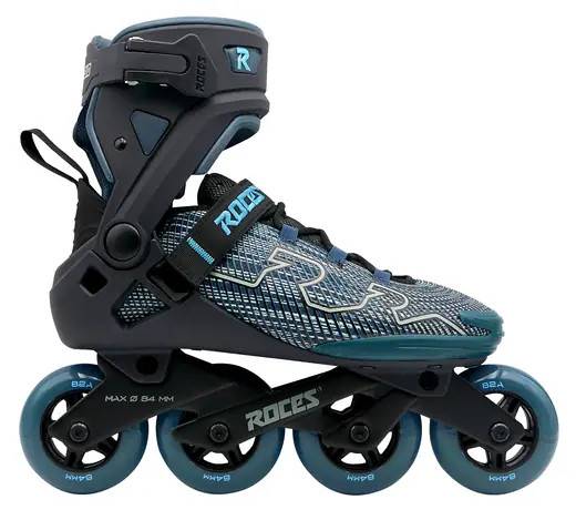 Roces R-EVO 84 Inliners Dame (Sort)