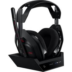 Logitech G Astro A50 Lightspeed gaming høretelefoner (sort)