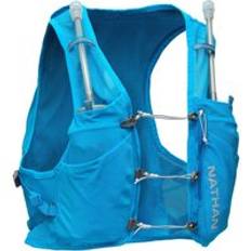Nathan Pinnacle Breeze 4L - Löparryggsäck - Herr Electric Blue / Reflective Silver XXL