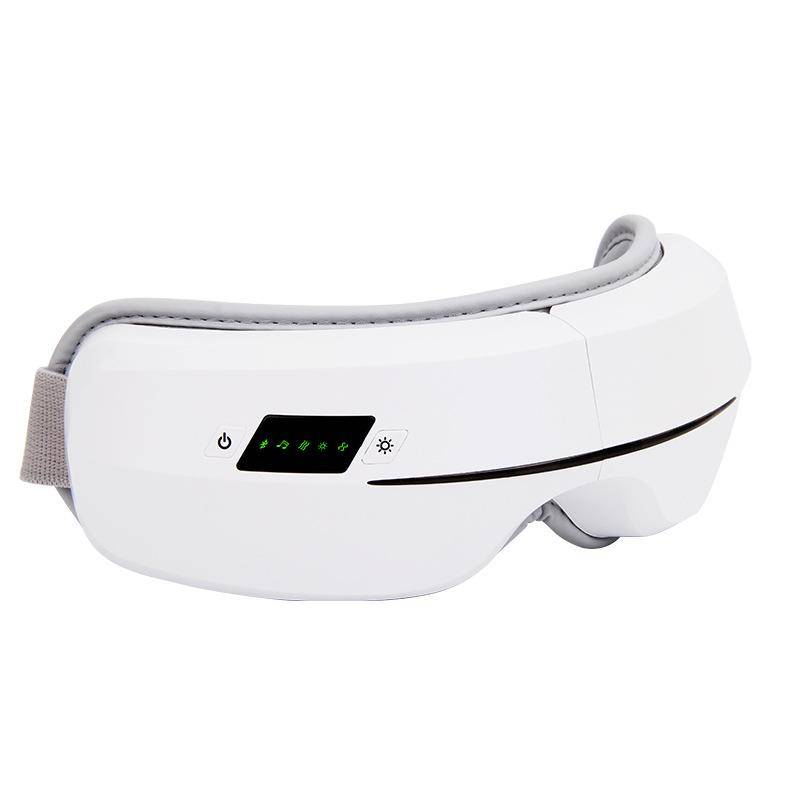 New Hot Compress Eye Protection Device Eye Massager Air Pressure Eye Massager Folding Bluetooth Music Eye Protection Device