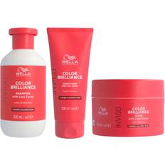 Wella Professionals Invigo Color Brilliance Coarse Hair Trio Package