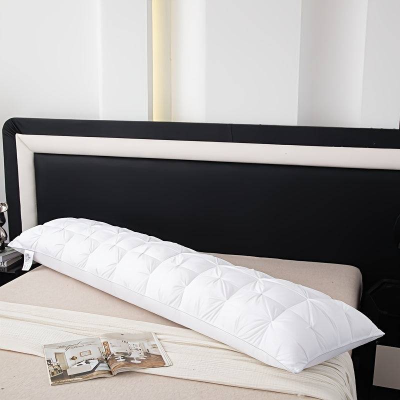 A High-Quality, Soft, And Comfortable Elongated Pillow Core, The Best Body Pillow. - White / 48cm*180cm
