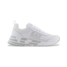 EA7 unisex för barn. 7Y000002_AF10181 Crusher Distance Mesh Löparskor vit (28), Karta, Nyckelband, Casual, Deportivo, Multisport, barnmode - Vit (28)