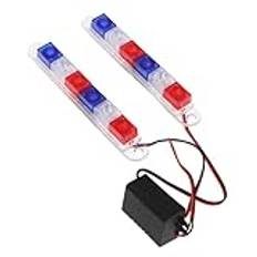 YOSADIER 2St Motorcykelljus Bärnstensfärgade Extraljus Motorcykeldelar LED Körstrålkastare Motorcykel LED Spotlights Motorcykel Signalljus Motorcykel Blinkers Motorcykel Bakljus