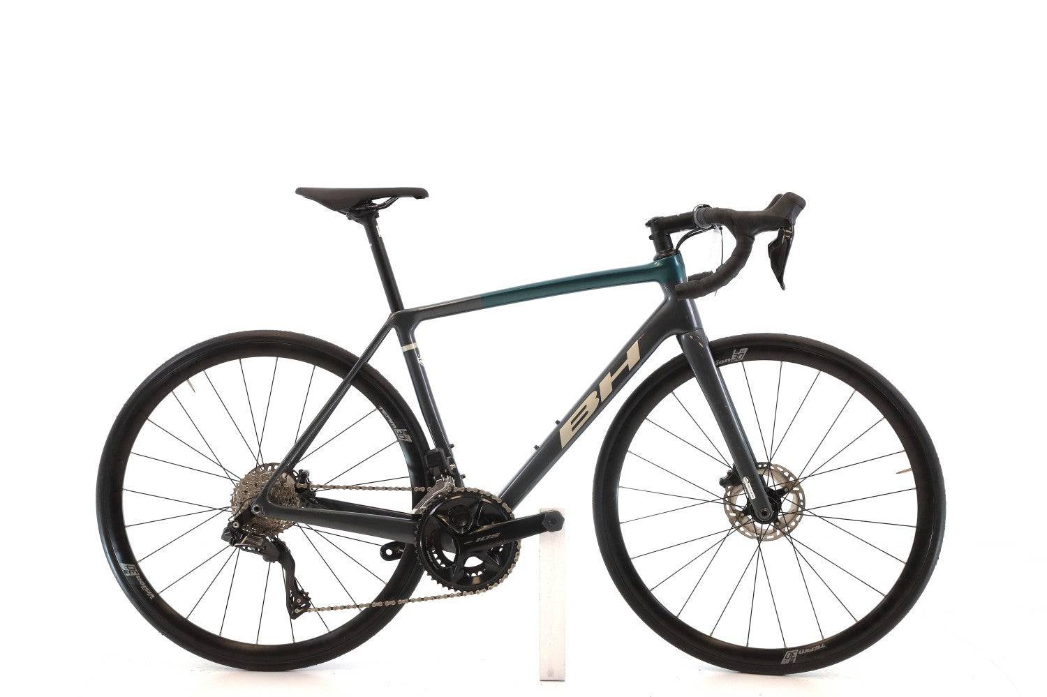 BH SL1 2023 - Shimano 105 Di2 2x12sp - Vision Team 30 - 096 / 54 / Green