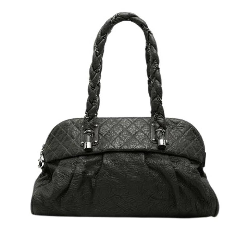 Chanel Vintage Pre-owned Laeder chanel-tasker - Vintage - Dame - Sort - ONE SIZE -