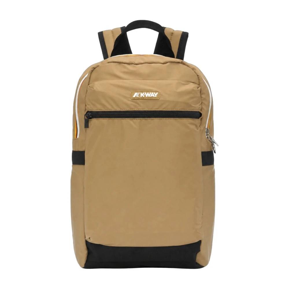 K-Way Mid Laon Rygsæk - Tasker - Herre - Beige - ONE SIZE - Uld