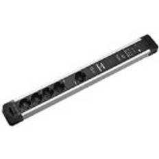Bachmann Steckdosenleiste 5f. Master&Slave Schalt. 330.107