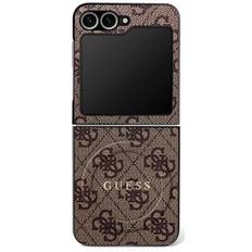 Guess 4G Classic MagSafe Case til Samsung Galaxy Z Flip 7 - Brunt