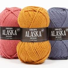 DROPS Alaska - 74 Mørk Vedbend (uni colour)