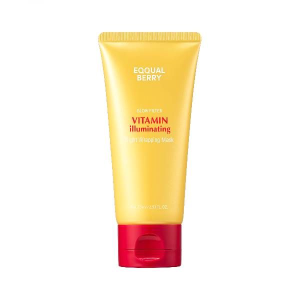 EQQUALBERRY - Vitamin Illuminating Night Wrapping Mask - 75ml - No Color