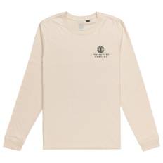 Element Halo Short Sleeve T-shirt Herr Storlek M Färg beige