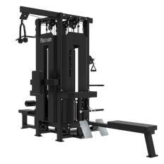Tunturi - Platinum - Multi Station/4 Stations - Selectorized - V-series