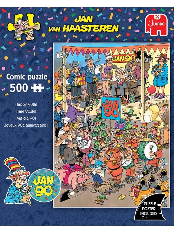Jan van Haasteren Happy 90th! (500)