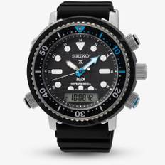 Seiko Prospex PADI Arnie Hybrid Diver&#039;s 40th Anniversary Black Watch SNJ035P1