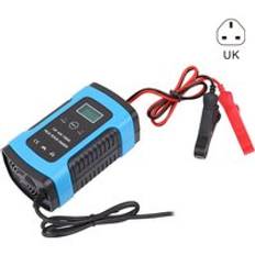 Laddare bilbatteri starter jump power booster 12v smart auto puls reparation laddare c44 - Storbritannien