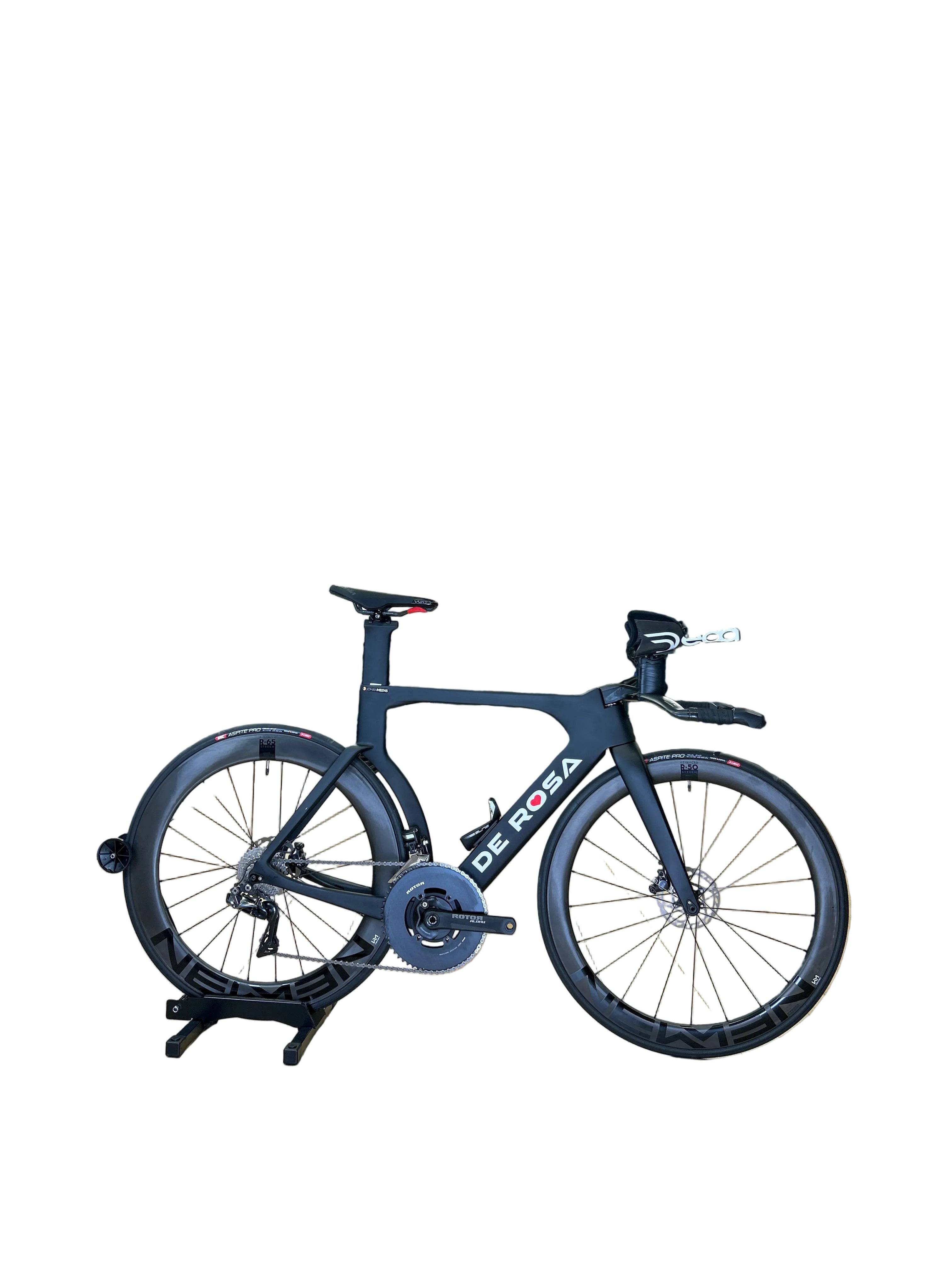 De Rosa TT03 DISK - Shimano Dura-Ace Di2 - Newmen Carbon