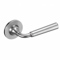 Dørhåndtag  Indendørs / Udendørs  Mat krom 111 mm (P6056)